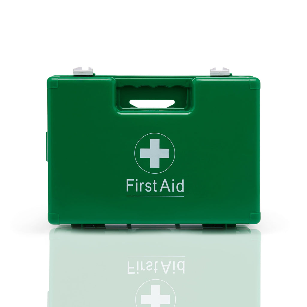 Blue Dot 10 Person HSE First Aid Kit in ABS Box