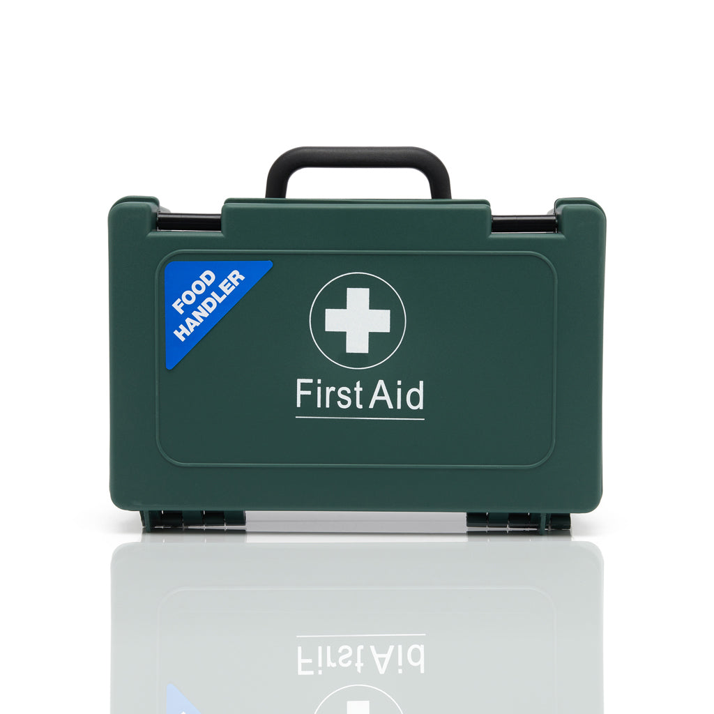 Blue Dot 50 Person HSE Catering First Aid Kit in Standard Box