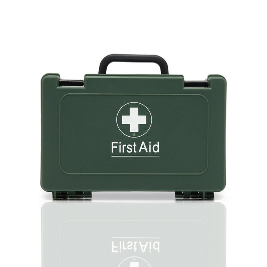 Crest Medical Blue Dot 10 Person HSE First Aid Kit front 