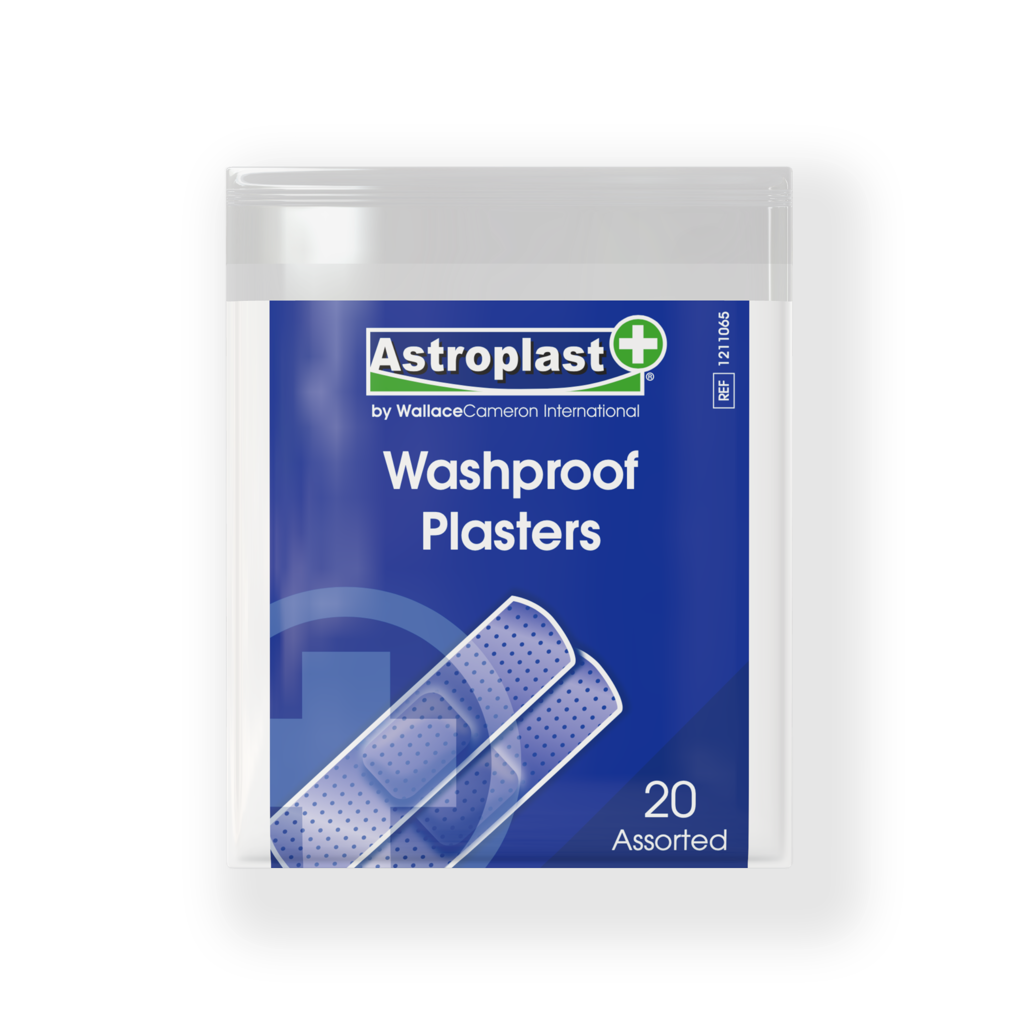 Wallace Cameron Assorted Washproof Plasters - Pack of 20
