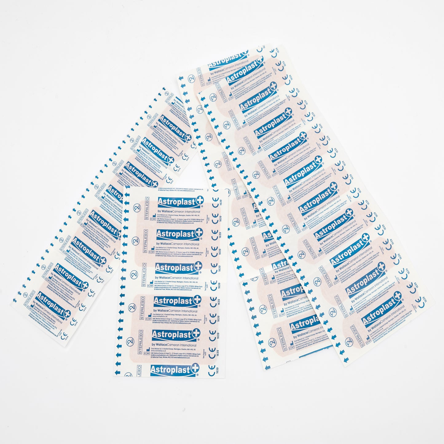 Wallace Cameron Assorted Washproof Plasters - Pack of 20