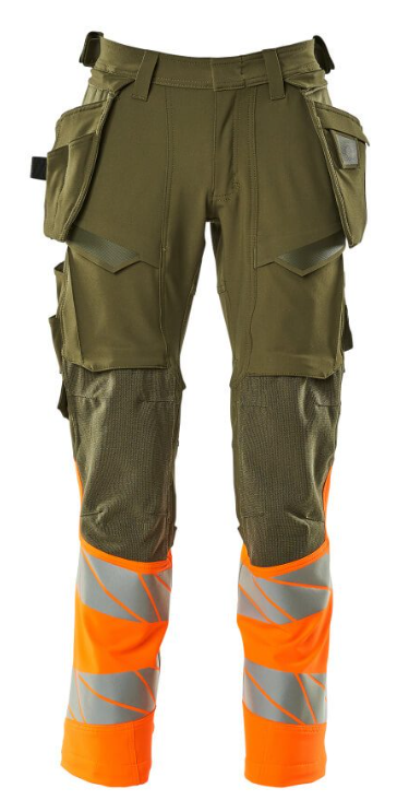 Mascot® Mens Accelerate Safe Trousers With Holster Pockets