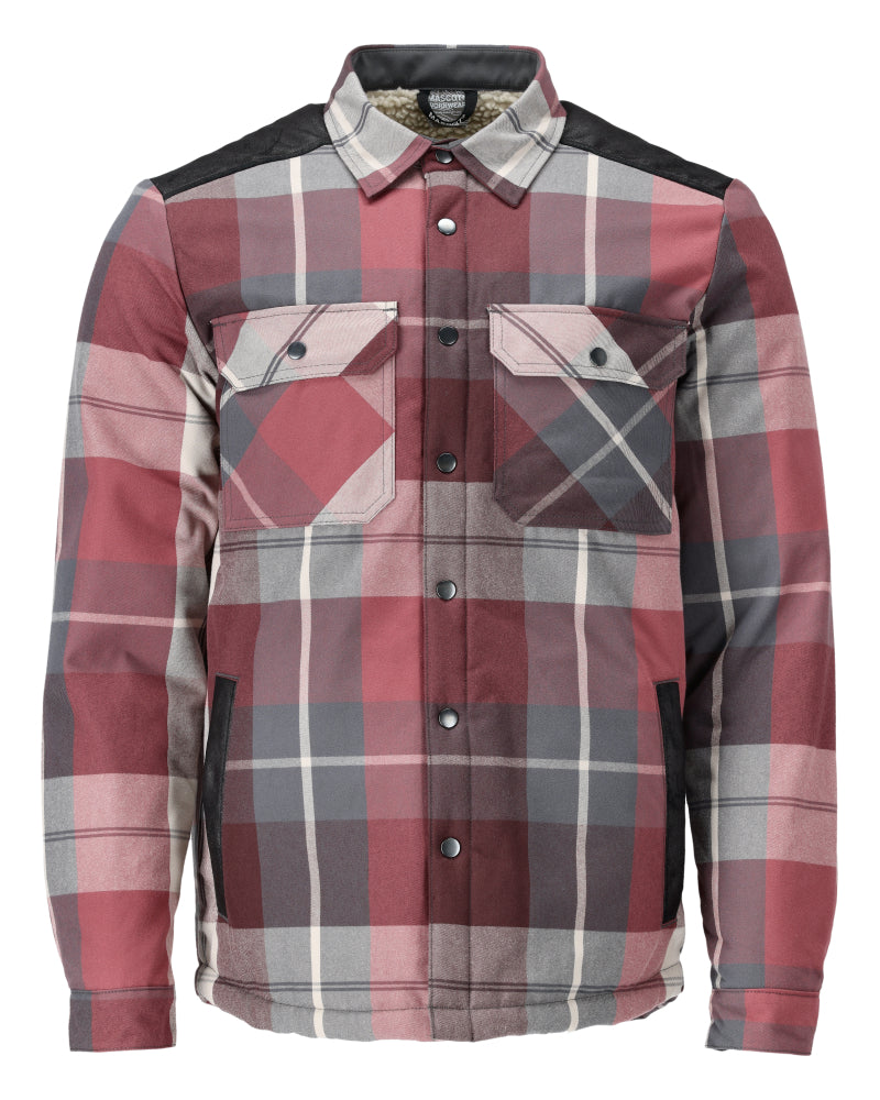 Mascot® Customised Mens Flannel Shirt