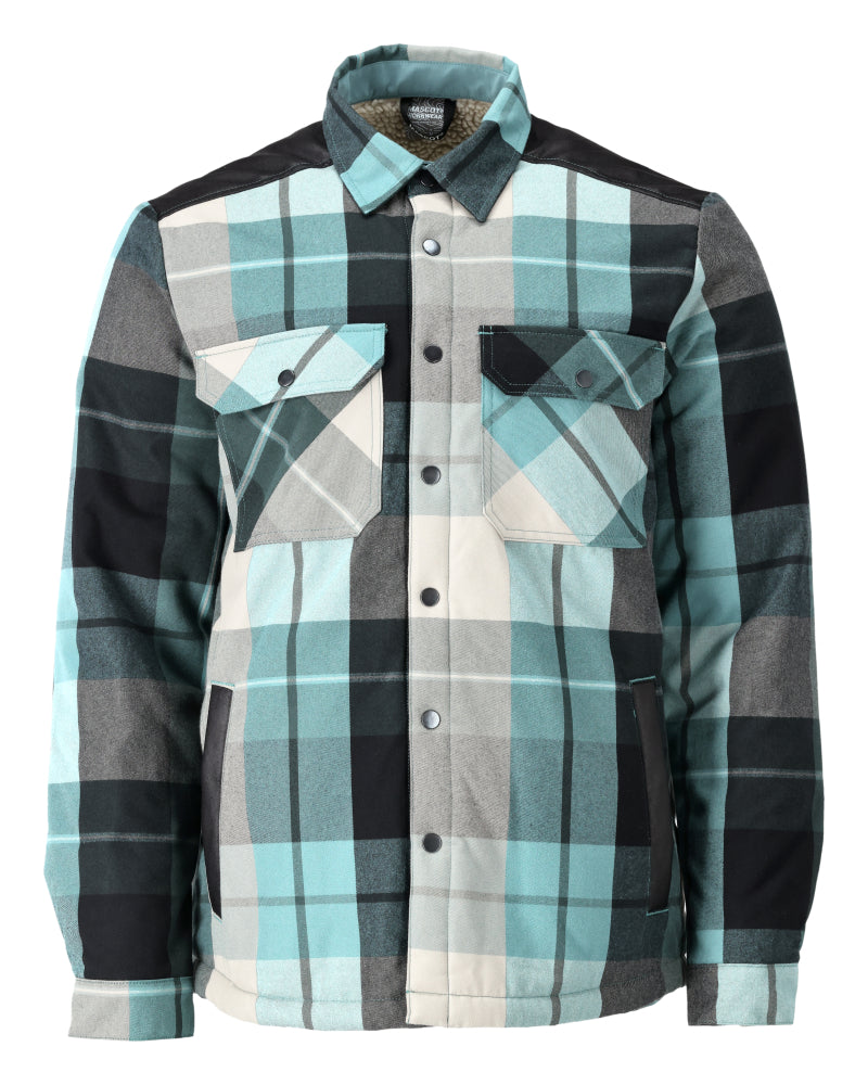 Mascot® Customised Mens Flannel Shirt - Dalton Safety 