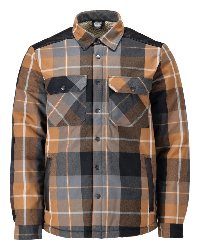 Mascot® Customised Mens Flannel Shirt - Dalton Safety 