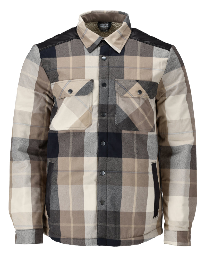 Mascot® Customised Mens Flannel Shirt