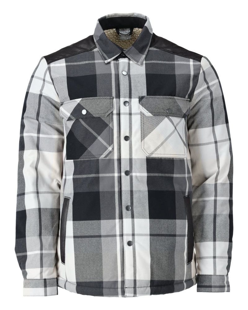 MASCOT® CUSTOMIZED Flannel shirt with pile lining 23104