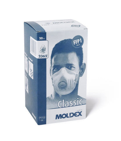 Moldex 2365 Classic FFP1  NR D Valved Mask (Box of 20) - DaltonSafety