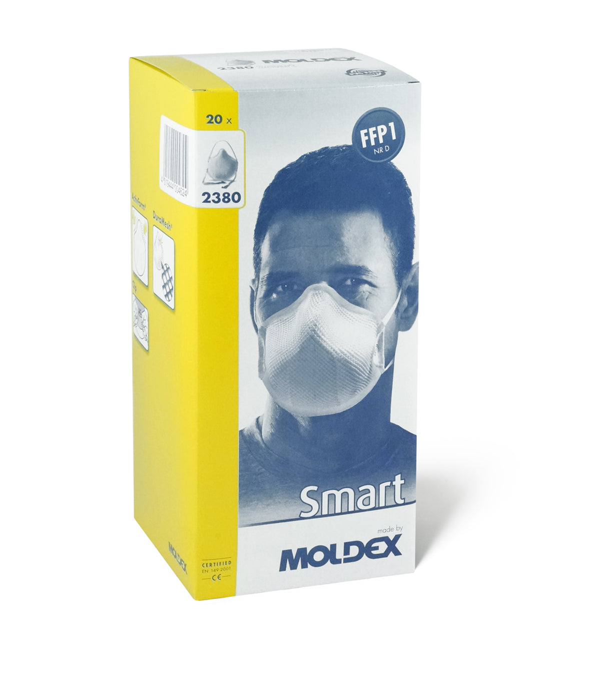 Moldex 2380 Smart FFP1 non valved mask (Box of 20) - DaltonSafety