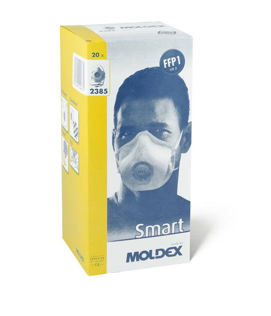 Moldex 2385 Smart FFP1  valved mask (Box of 20) - DaltonSafety