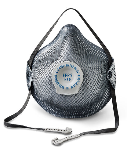 Moldex 2445 Smart Active FFP2 valved + Ozone mask (Box of 10) - DaltonSafety