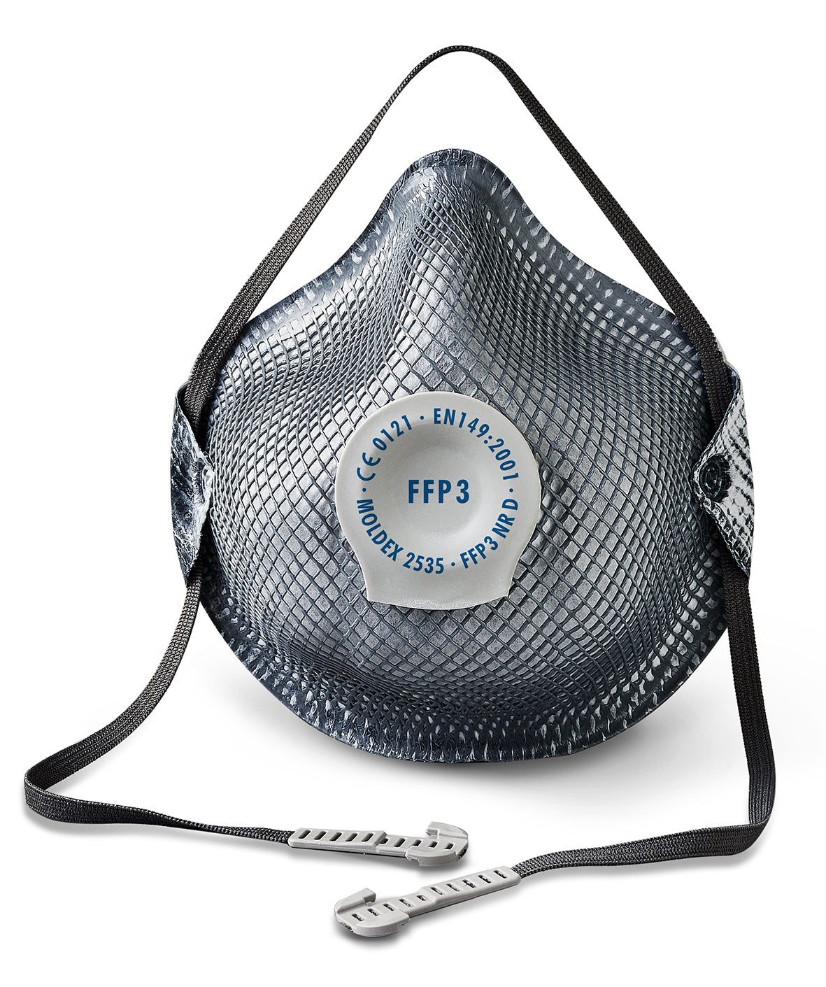 Moldex 2535 Smart Active FFP3 Valved Mask (Box of 10) - DaltonSafety