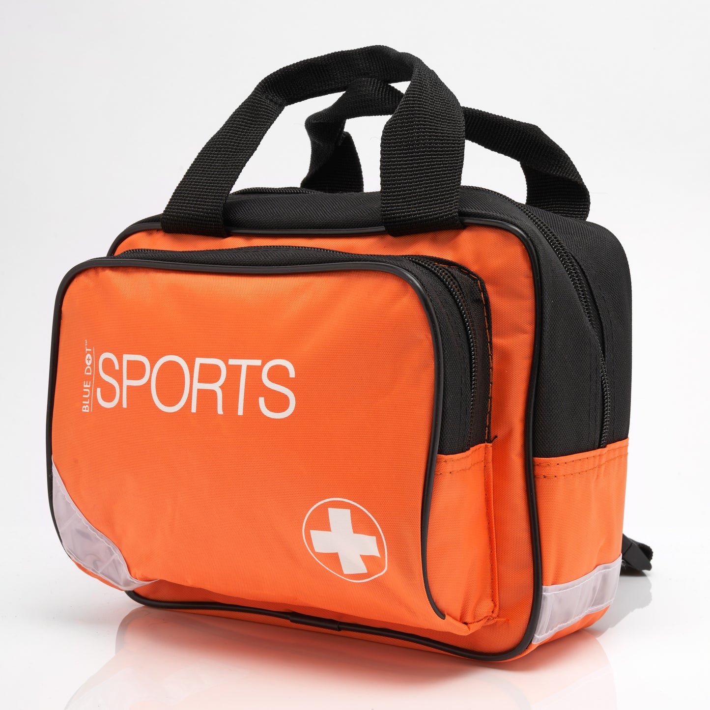 Blue Dot Small Sports First Aid Kit in Orange Bag