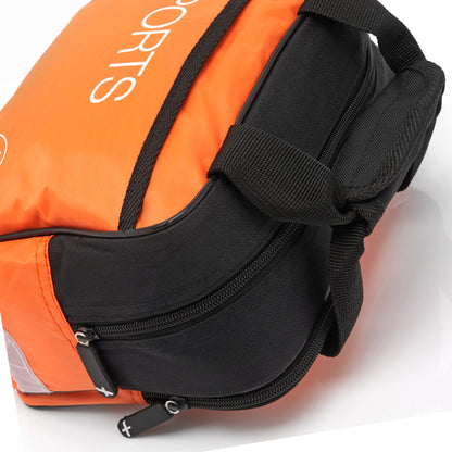 Blue Dot Medium Sports First Aid Kit in Orange Bag