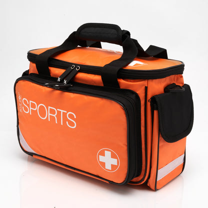 Blue Dot Large Sports First Aid Kit In Orange Bag