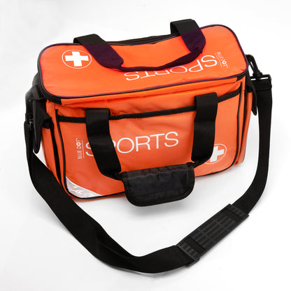 Blue Dot Large Sports First Aid Kit In Orange Bag