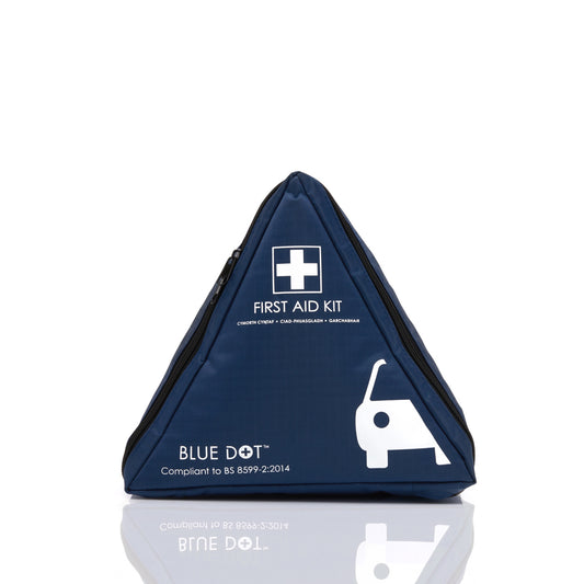 Blue Dot 1-16 Passenger BS 8599-2 (2014) Motorist First Aid Kit in Blue Bag