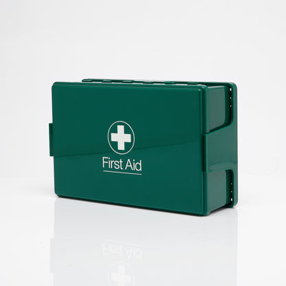 Blue Dot 1-8 Passenger BS8599-2 (2014) Motorist First Aid Kit in Green Box