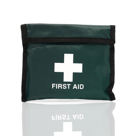 Blue Dot One Person HSE Travel First Aid Kit in Pouch