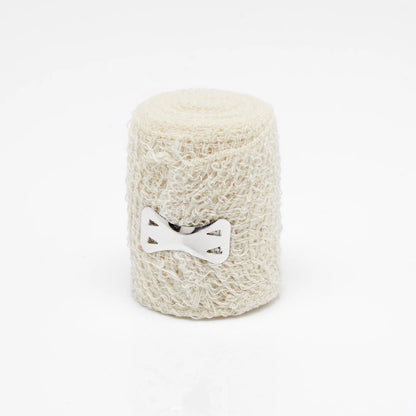 Blue Dot Crepe Bandage