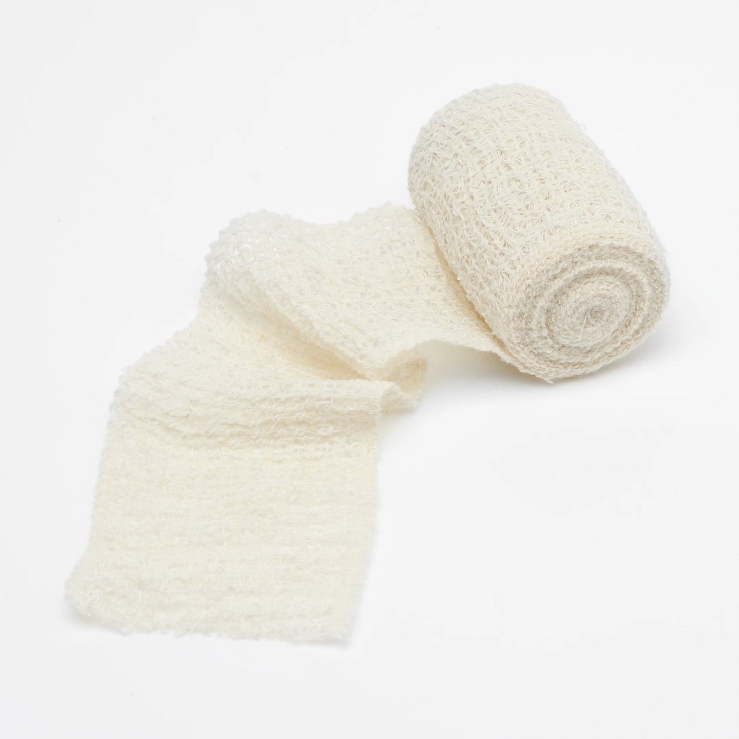 Blue Dot Crepe Bandage