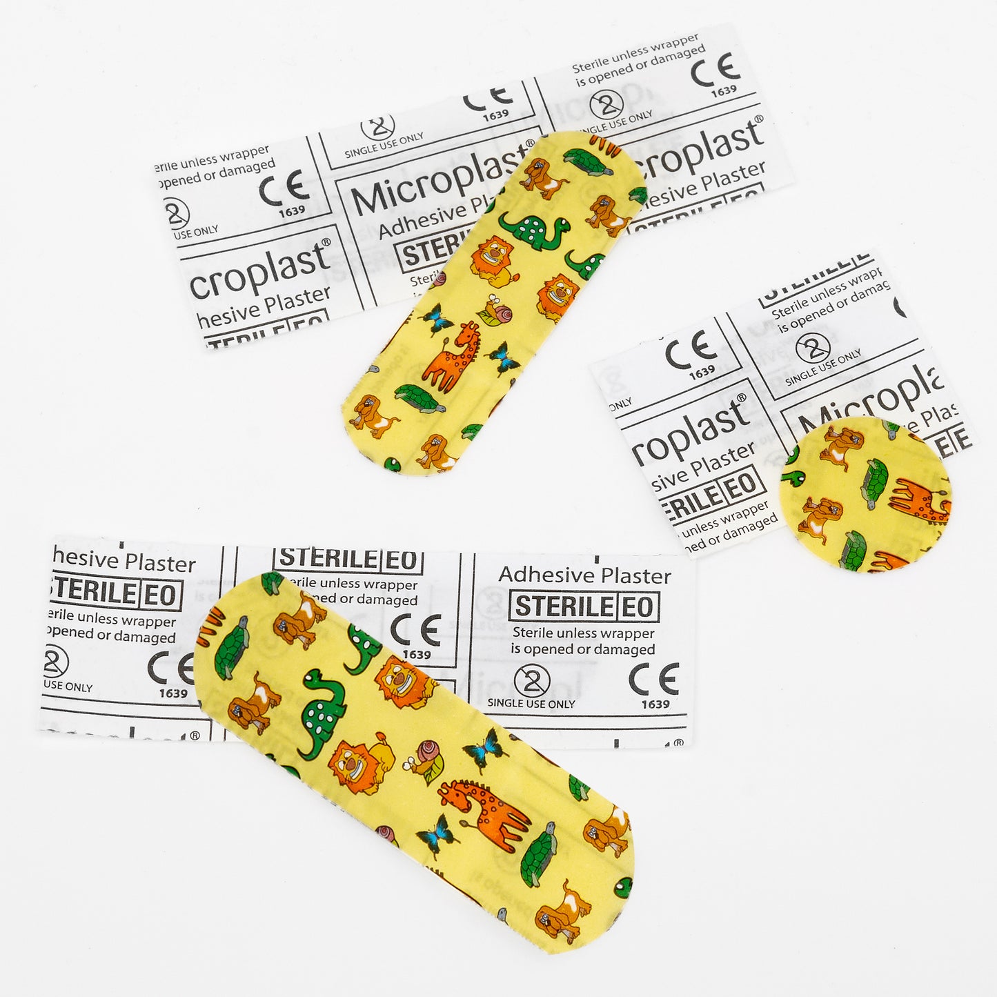 Microplast Assorted Childrens Plasters (Box 100)