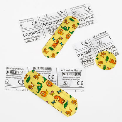 Microplast Assorted Childrens Plasters (Box 100)