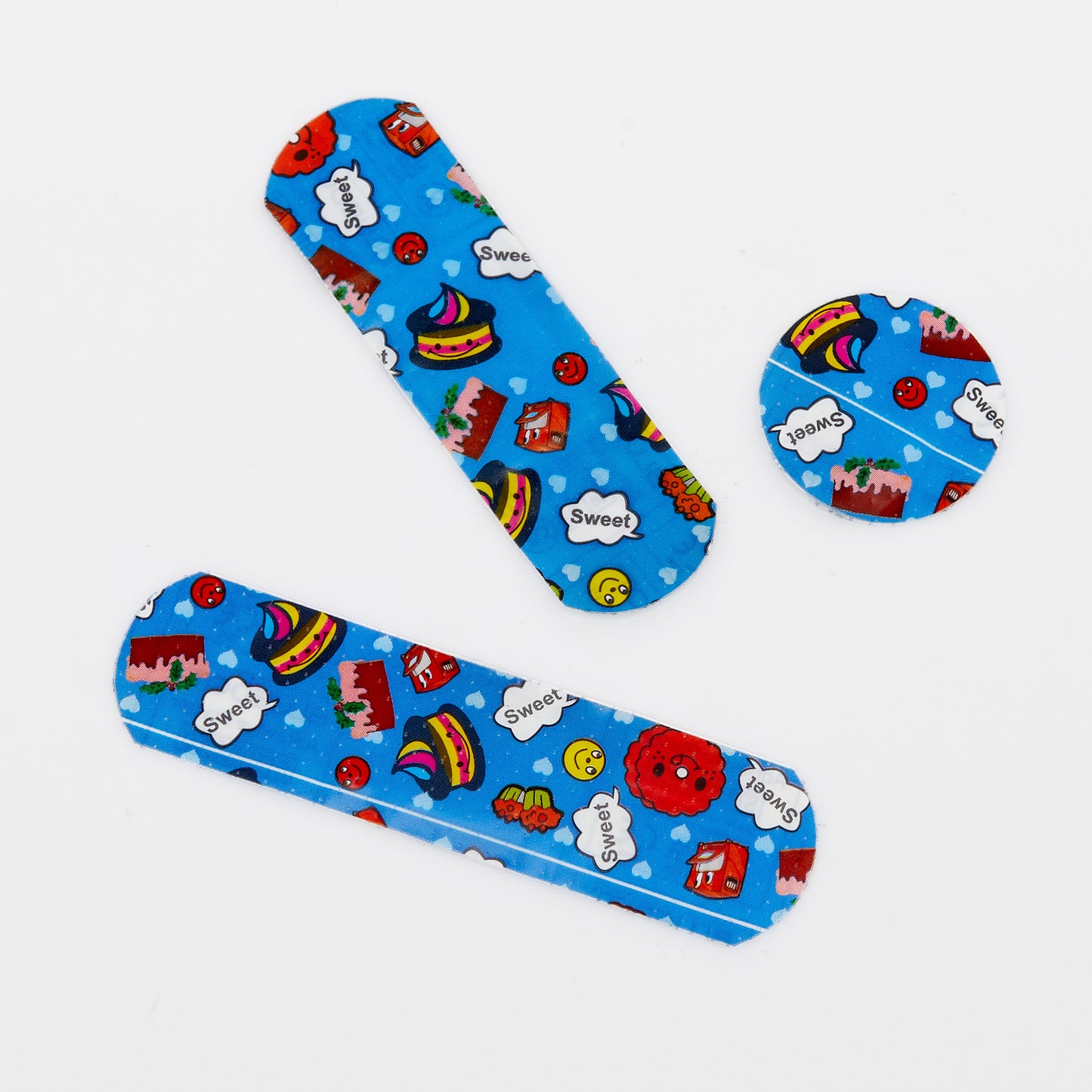 Blue Dot Assorted Childrens Plasters (Pack 10)