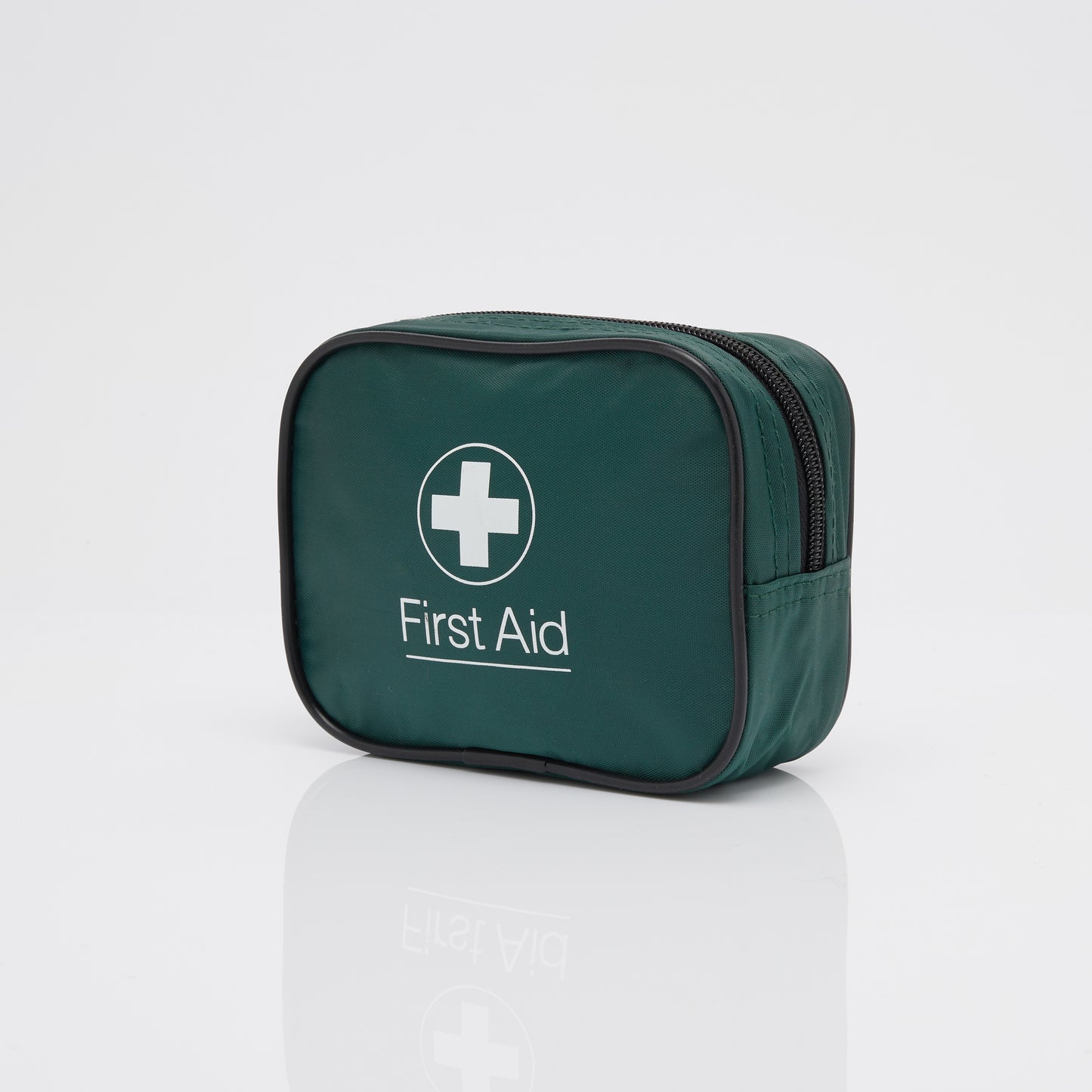 Blue Dot One Person HSE Travel First Aid Kit in Green Bag