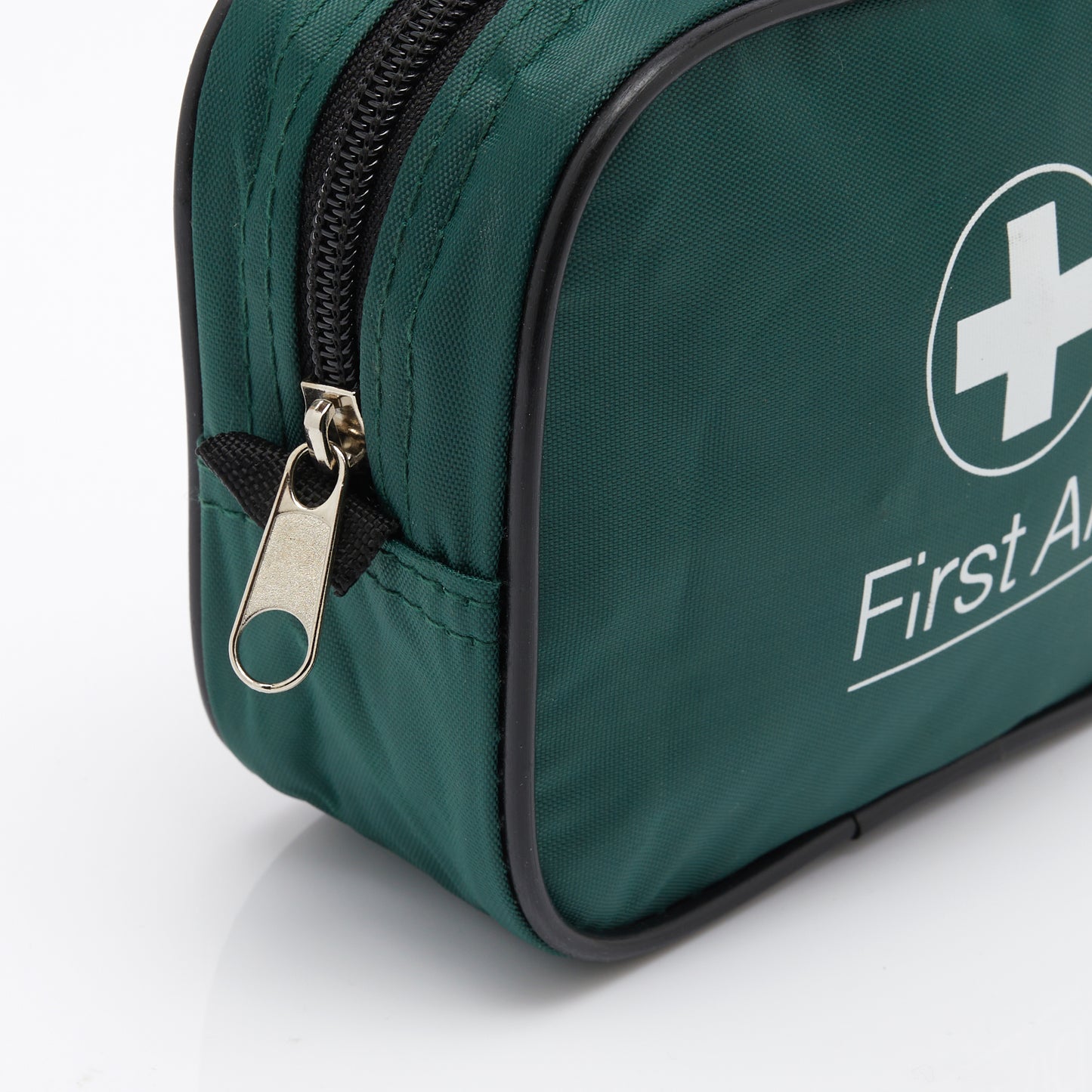 Blue Dot One Person HSE Travel First Aid Kit in Green Bag