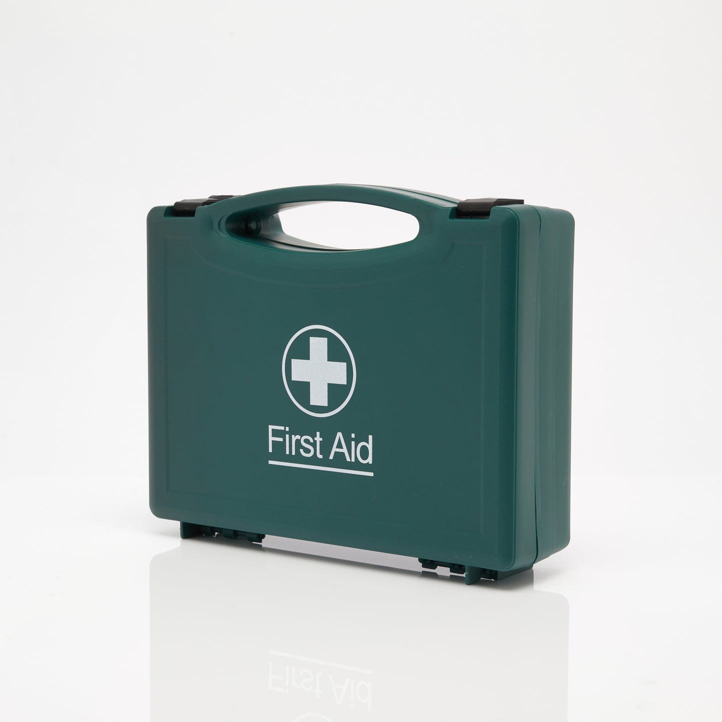 Blue Dot One Person HSE Travel First Aid Kit in Green Box