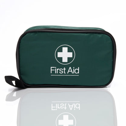 Blue Dot PCV First Aid Kit in Green Bag