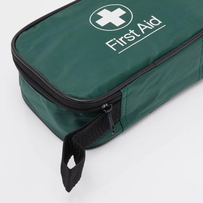 Blue Dot PCV First Aid Kit in Green Bag