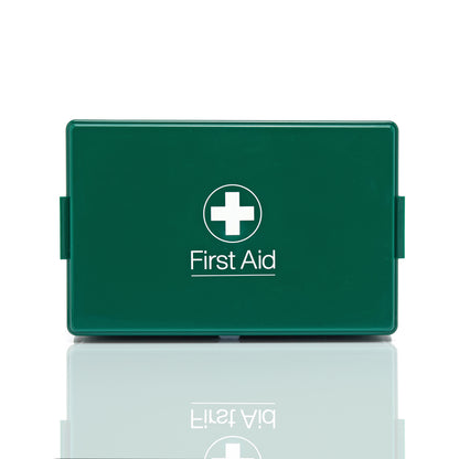 Blue Dot Passenger Carrying Vehicle PVC First Aid Kit in Green Box