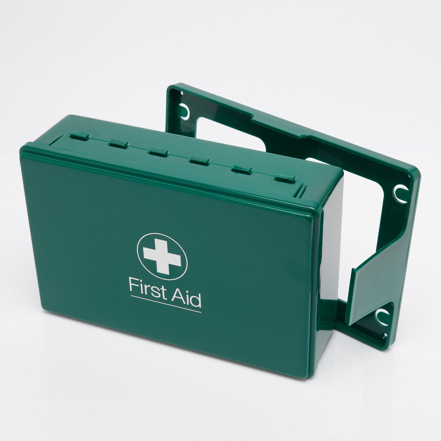 Blue Dot Passenger Carrying Vehicle PVC First Aid Kit in Green Box