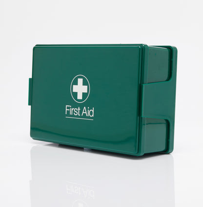 Blue Dot Passenger Carrying Vehicle PVC First Aid Kit in Green Box