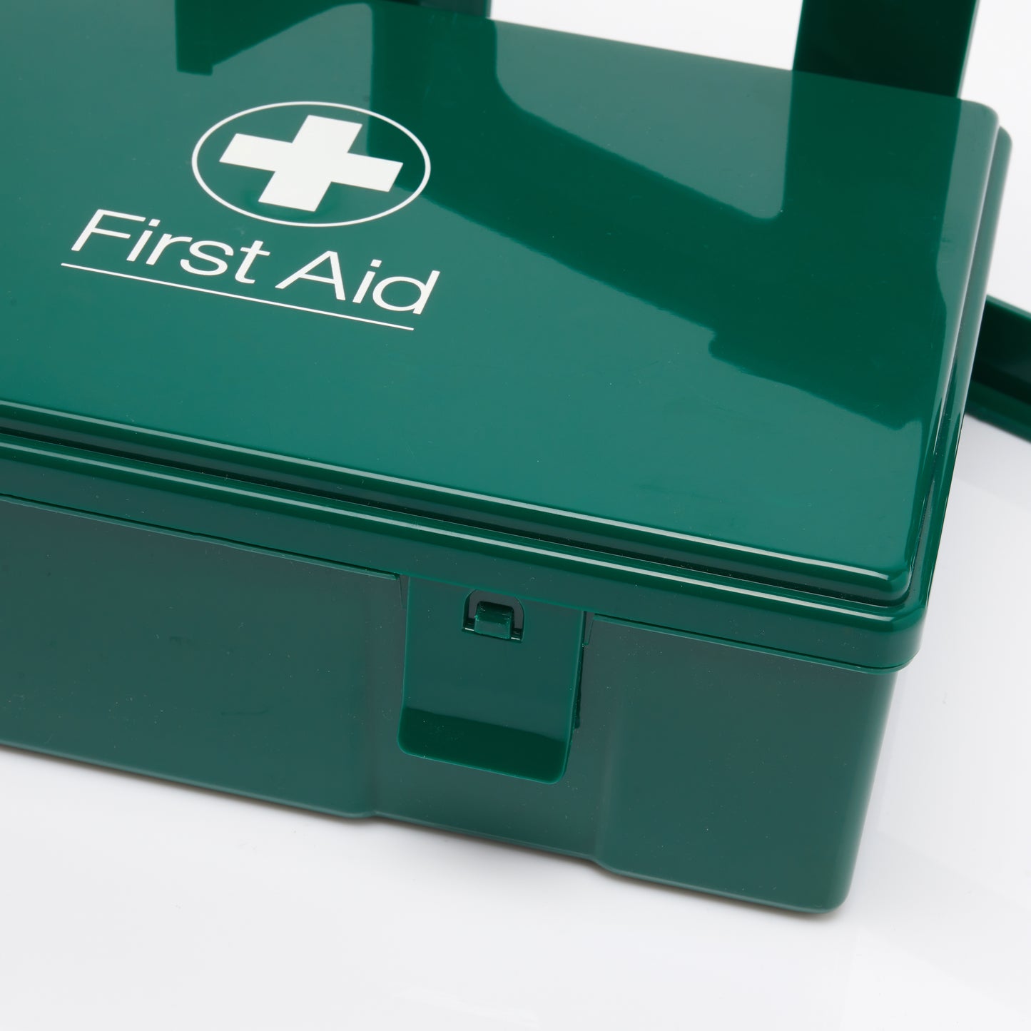 Blue Dot Passenger Carrying Vehicle PVC First Aid Kit in Green Box