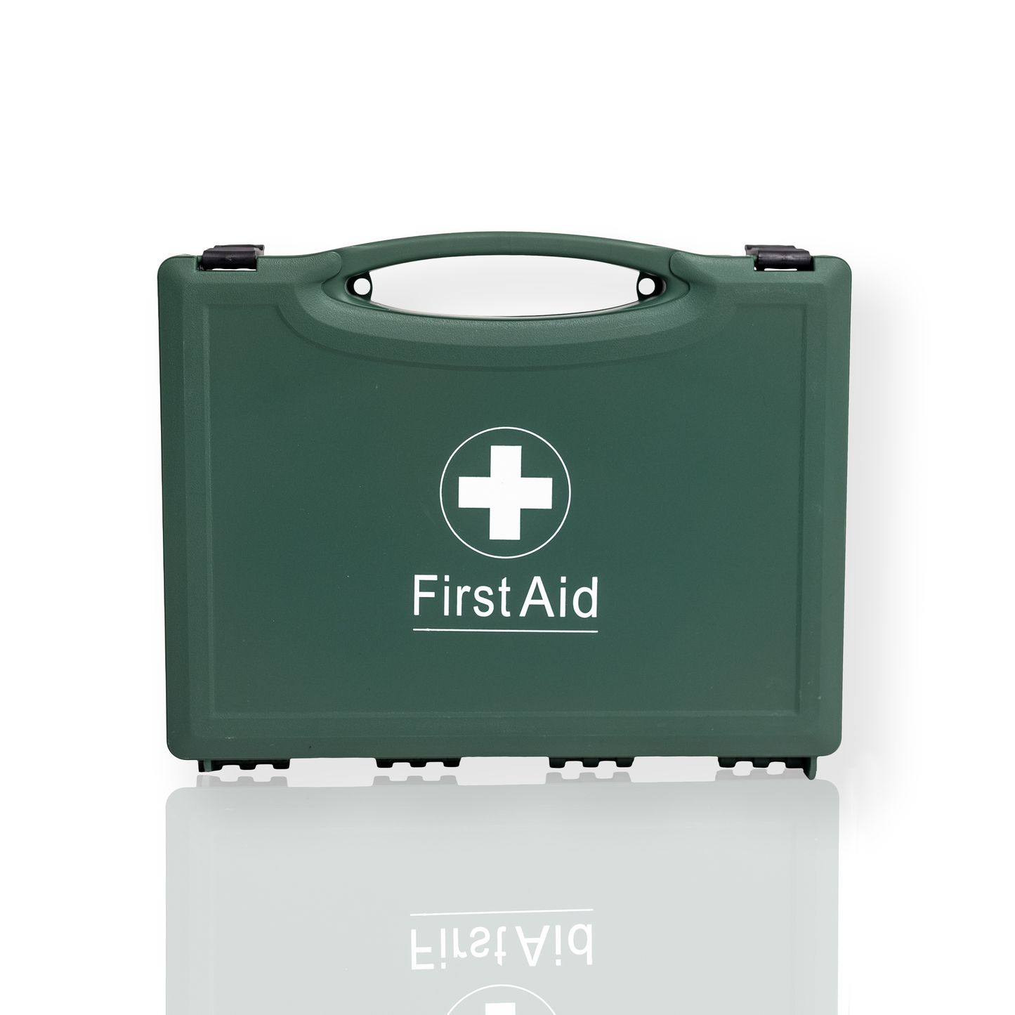 Blue Dot PVC First Aid Kit in Green Box