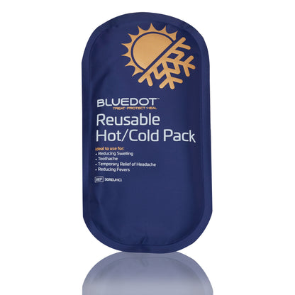 Blue Dot Reusable Hot / Cold Pack