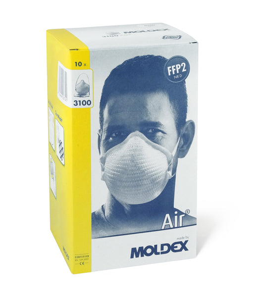 Moldex 3100 AIR FFP2 RD Non Valved size M/L (Box of 10) - DaltonSafety