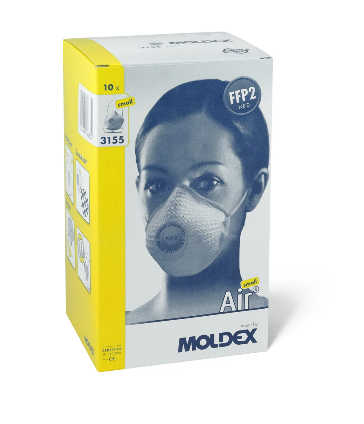 Moldex AIR FFP2 RD Valved Size S/M (Box of 10) - DaltonSafety