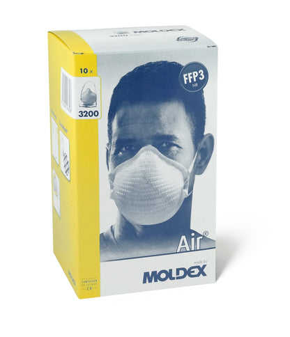 Moldex AIR FFP3 RD Non Valved size M/L (Box of 10) - DaltonSafety