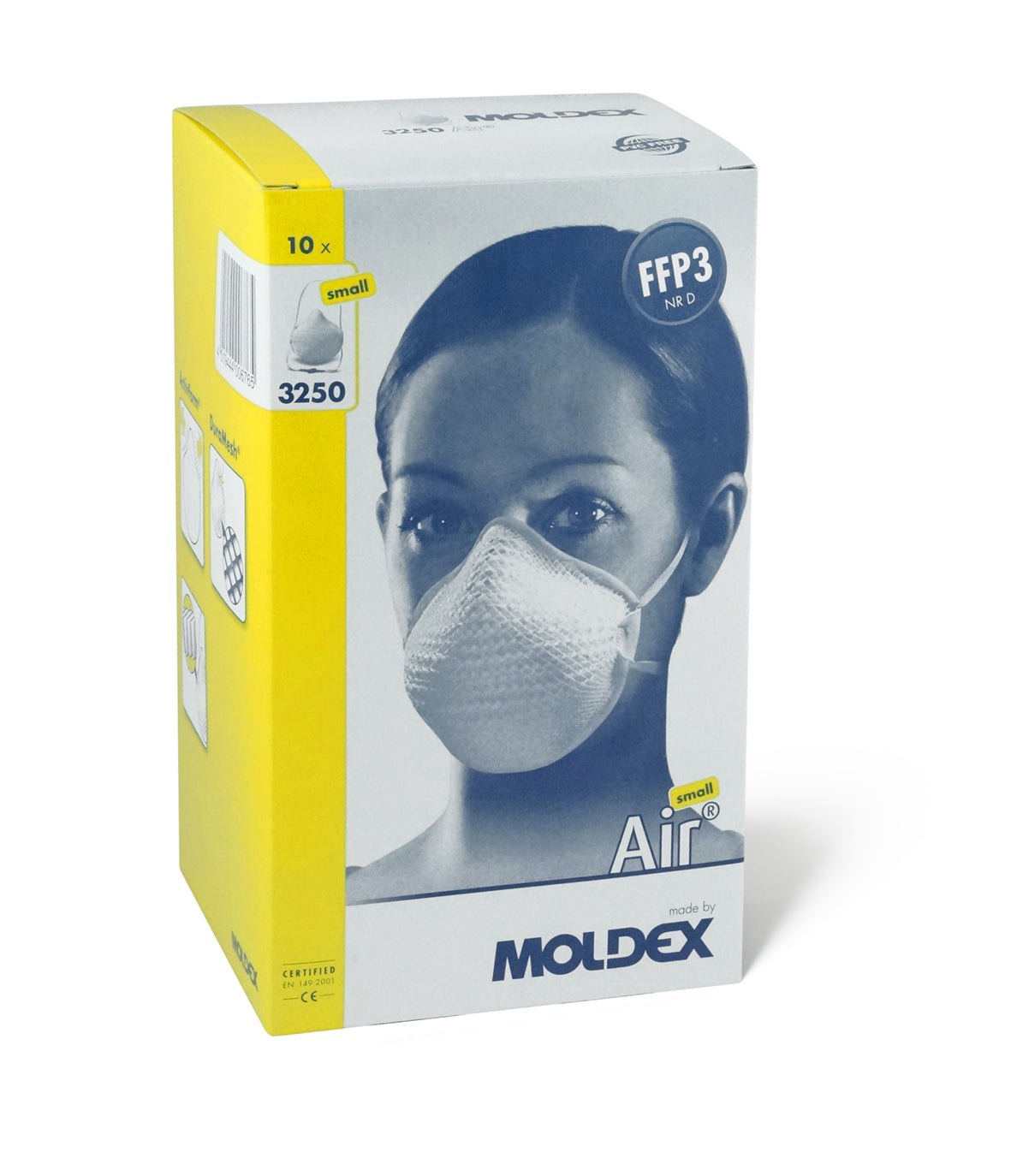 Moldex AIR FFP3 RD Non Valved size S/M (Box of 10) - DaltonSafety