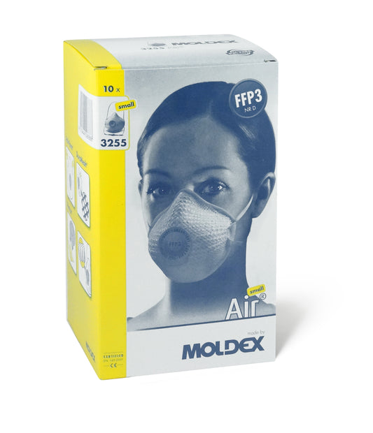 Moldex AIR FFP3 RD Valved Size S/M (Box of 10) - DaltonSafety