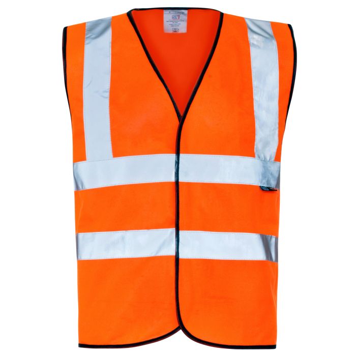 Supertouch Hi-Vis Class 2 Velcro Vest