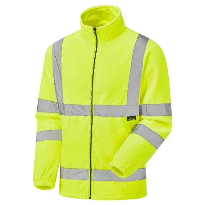 Supertouch Hi Vis Fleece Jacket