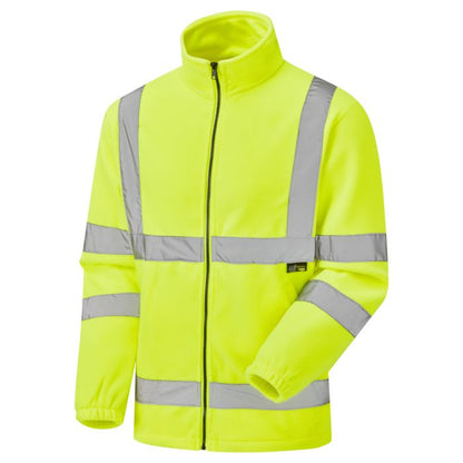 Supertouch Hi Vis Fleece Jacket