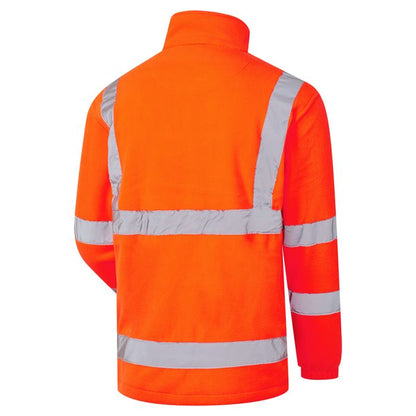 Supertouch Hi Vis Fleece Jacket