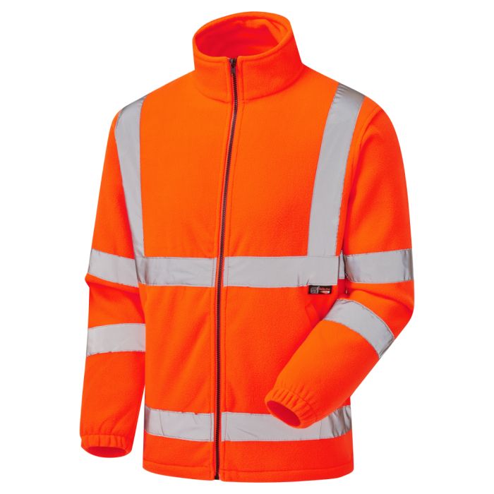 Supertouch Hi Vis Fleece Jacket