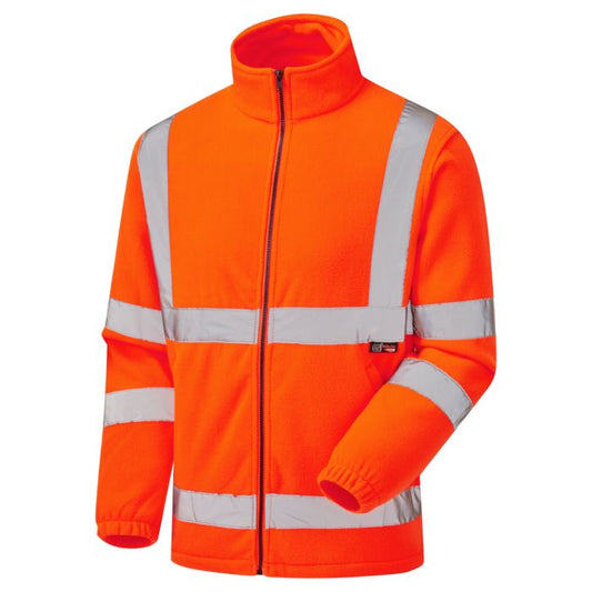 Supertouch Hi Vis Fleece Jacket